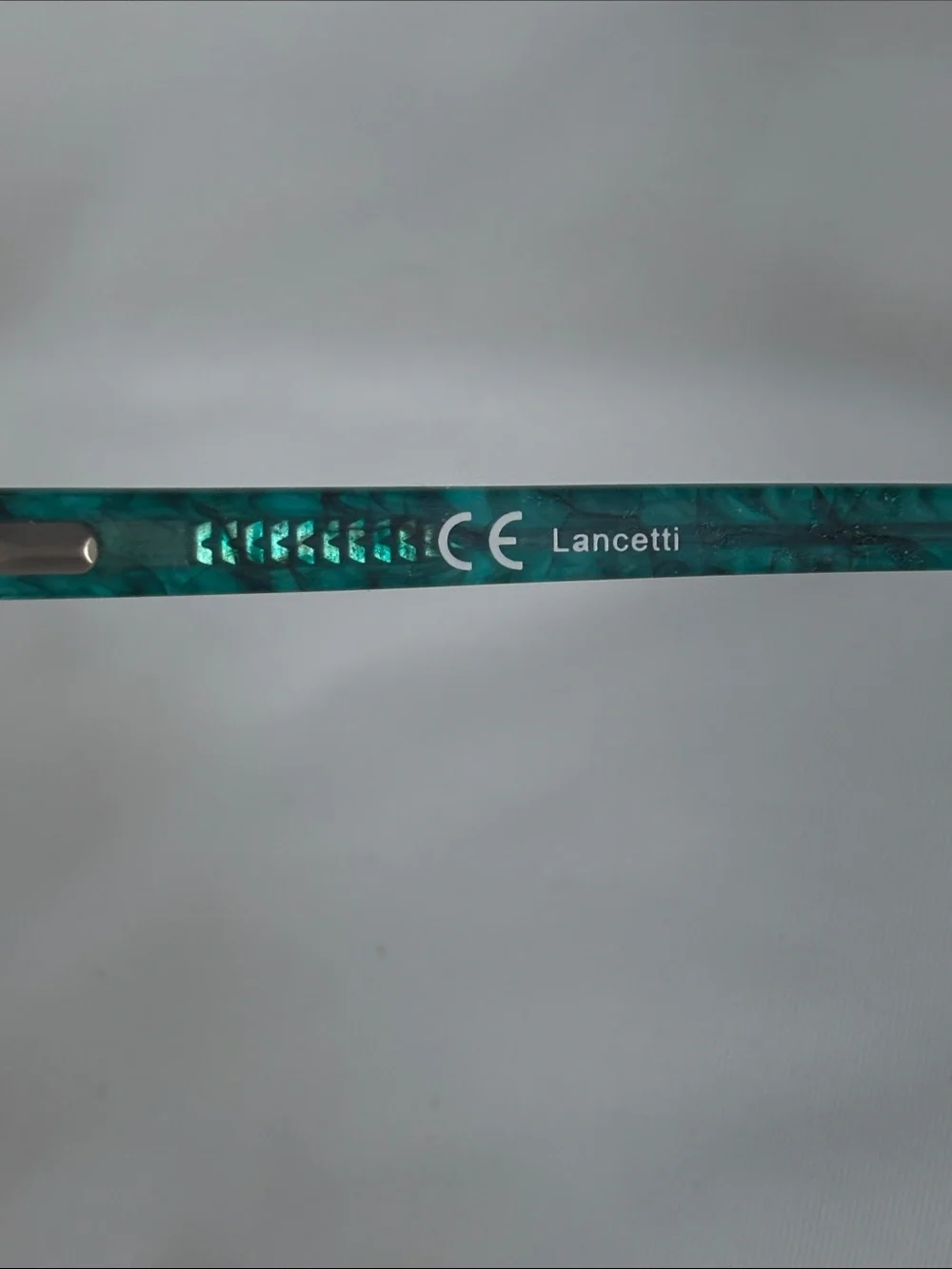 Lancetti Eyeglass Frame Emerald Green